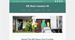 Desktop Screenshot of ancmovers.com