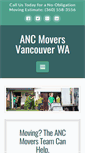 Mobile Screenshot of ancmovers.com